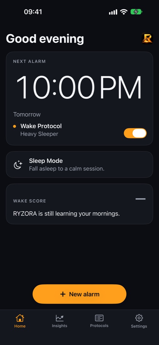 Alarms that work like an alarm